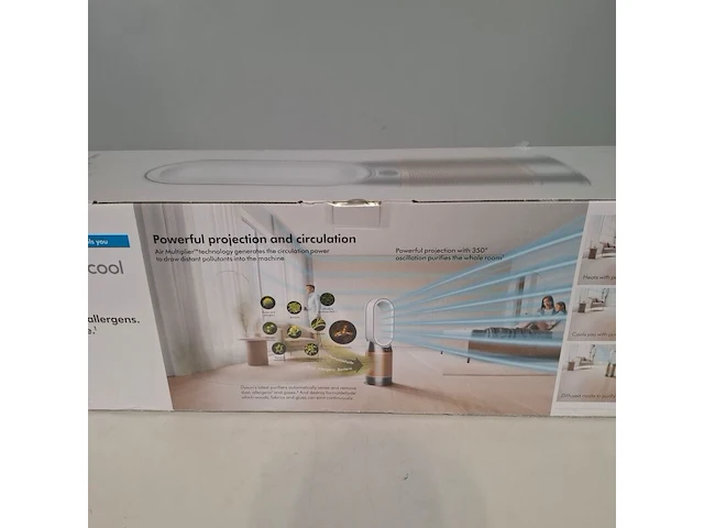 Luchtreiniger, dyson, purifier hot+cool formaldehyde - afbeelding 3 van  13