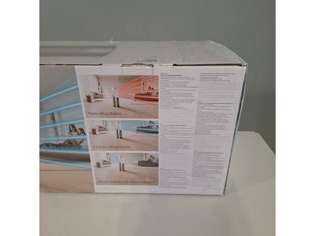 Luchtreiniger, dyson, purifier hot+cool formaldehyde - afbeelding 4 van  13