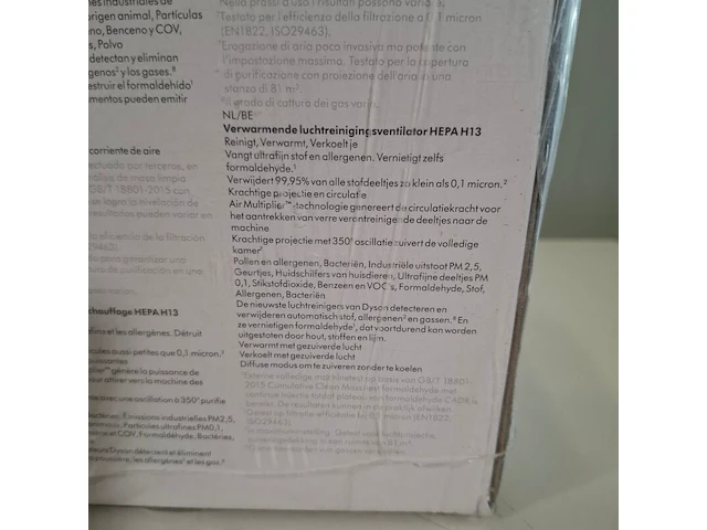 Luchtreiniger, dyson, purifier hot+cool formaldehyde - afbeelding 5 van  13