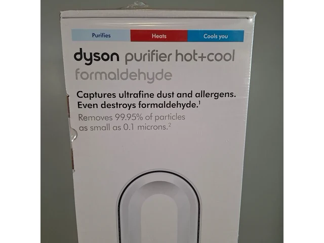 Luchtreiniger, dyson, purifier hot+cool formaldehyde - afbeelding 6 van  13