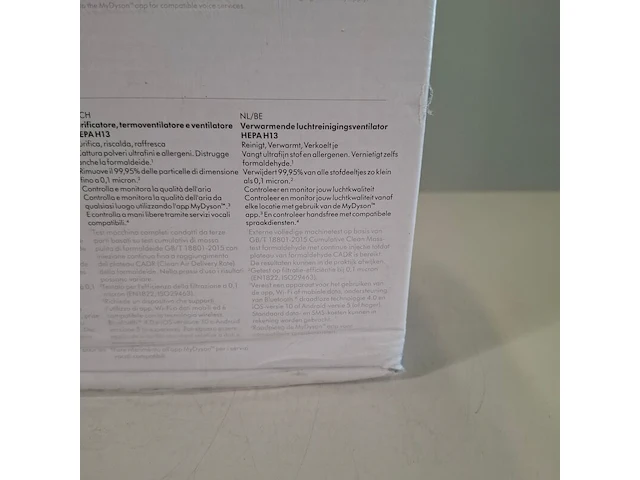 Luchtreiniger, dyson, purifier hot+cool formaldehyde - afbeelding 8 van  13