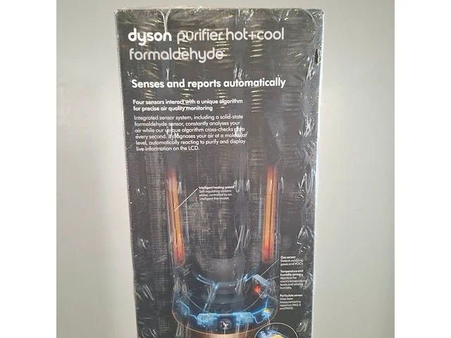 Luchtreiniger, dyson, purifier hot+cool formaldehyde - afbeelding 11 van  13