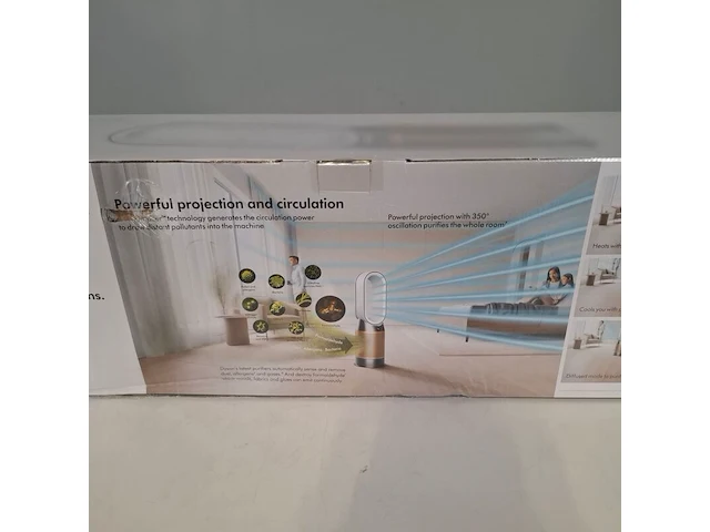 Luchtreiniger, dyson, purifier hot+cool formaldehyde - afbeelding 3 van  13