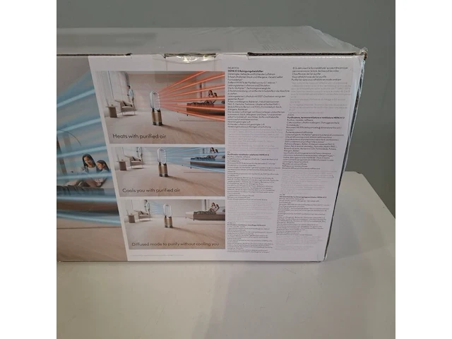 Luchtreiniger, dyson, purifier hot+cool formaldehyde - afbeelding 4 van  13