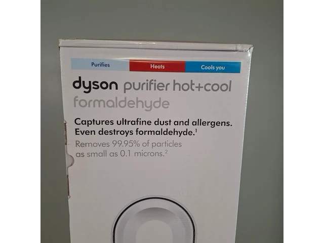 Luchtreiniger, dyson, purifier hot+cool formaldehyde - afbeelding 6 van  13