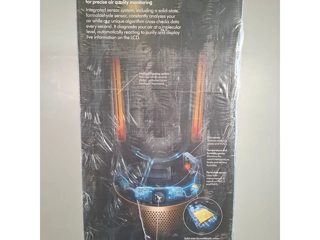 Luchtreiniger, dyson, purifier hot+cool formaldehyde - afbeelding 11 van  13