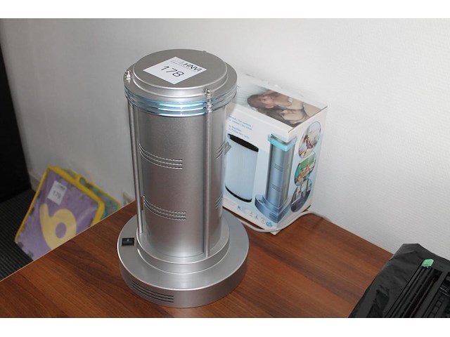 Luchtreiniger ecolamp met 2 extra filters. - afbeelding 1 van  2
