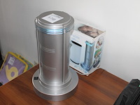 Luchtreiniger ecolamp met 2 extra filters. - afbeelding 1 van  2