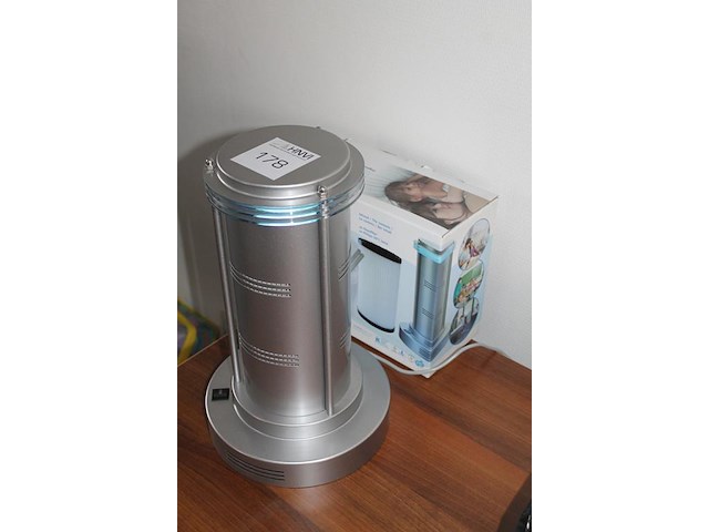 Luchtreiniger ecolamp met 2 extra filters. - afbeelding 2 van  2