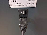 Luchtreiniger, euromate, pure air shield 3300 - afbeelding 4 van  6