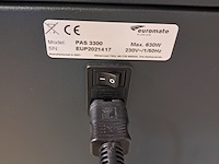 Luchtreiniger, euromate, pure air shield 3300 - afbeelding 4 van  6