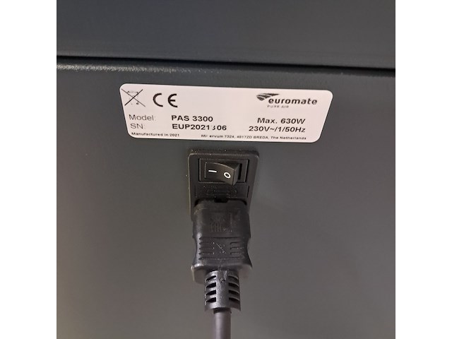 Luchtreiniger, euromate, pure air shield 3300 - afbeelding 4 van  6