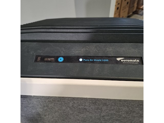 Luchtreiniger, euromate, pure air shield 3300 - afbeelding 2 van  6