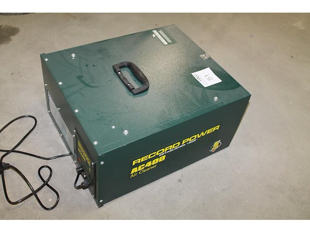 Luchtreiniger record power ac400. - afbeelding 2 van  3