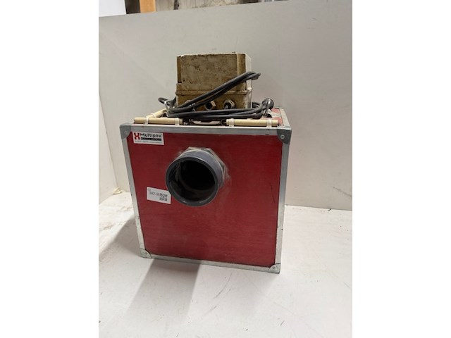 Luchtreiniger, rood - afbeelding 1 van  4