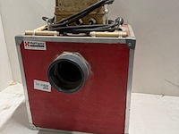 Luchtreiniger, rood - afbeelding 1 van  4