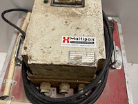 Luchtreiniger, rood - afbeelding 2 van  4