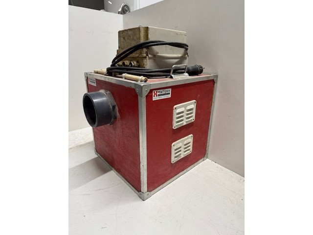 Luchtreiniger, rood - afbeelding 3 van  4