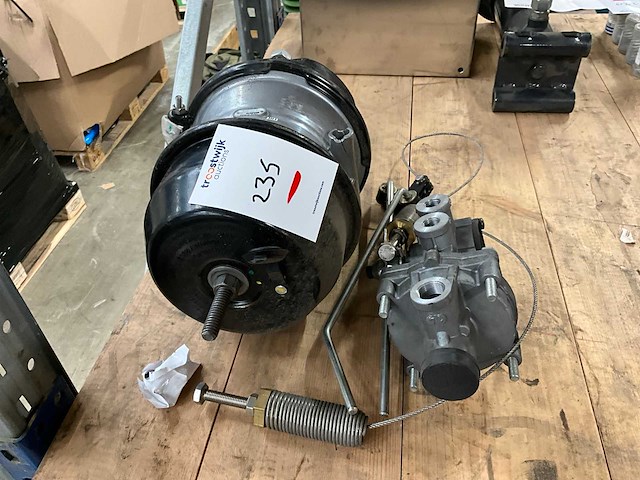 Luchtrem onderdelen - afbeelding 1 van  3