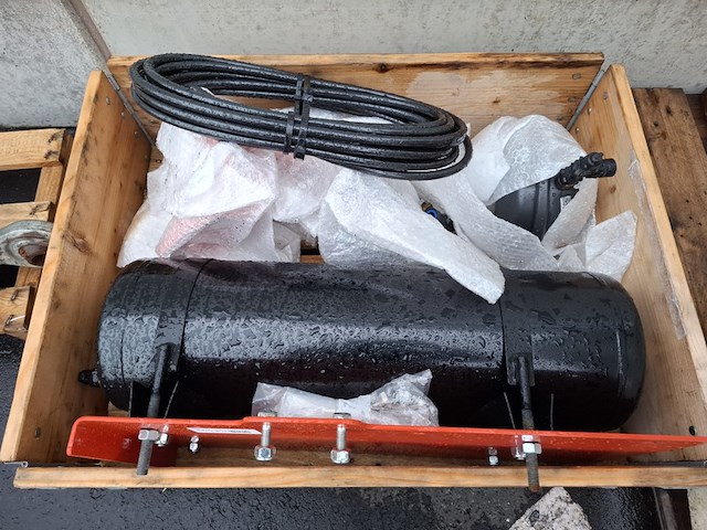 Luchtremset voor o.a. 4 elements rotorhark - afbeelding 1 van  7