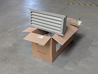 Luchtrooster met filterelement gaggenau