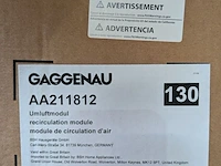 Luchtrooster met filterelement gaggenau - afbeelding 7 van  7