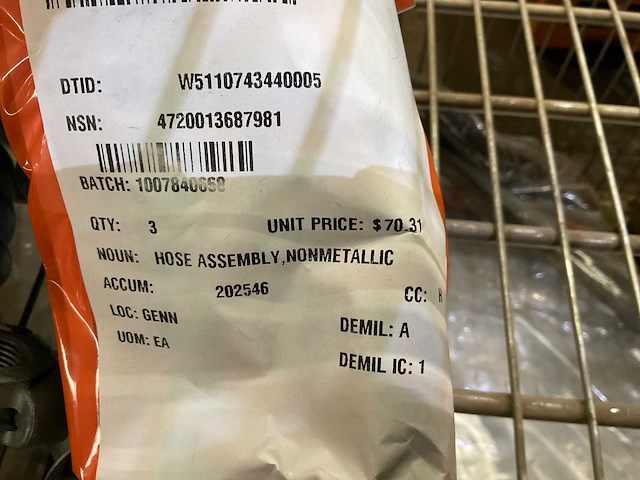 Luchtslang (3x) - afbeelding 2 van  6