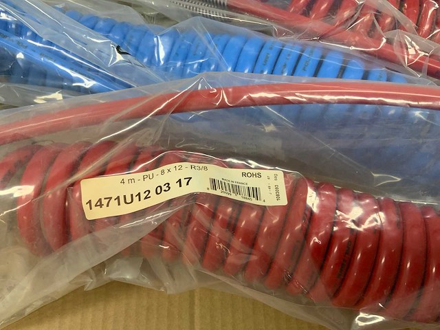 Luchtslang met koppelingen (9x) - afbeelding 2 van  4