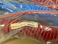 Luchtslang met koppelingen (9x) - afbeelding 2 van  4