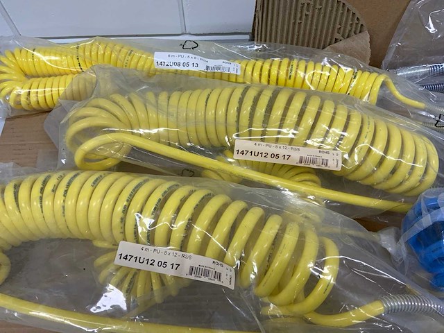 Luchtslang met koppelingen (9x) - afbeelding 3 van  4