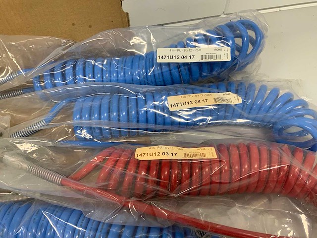 Luchtslang met koppelingen (9x) - afbeelding 4 van  4