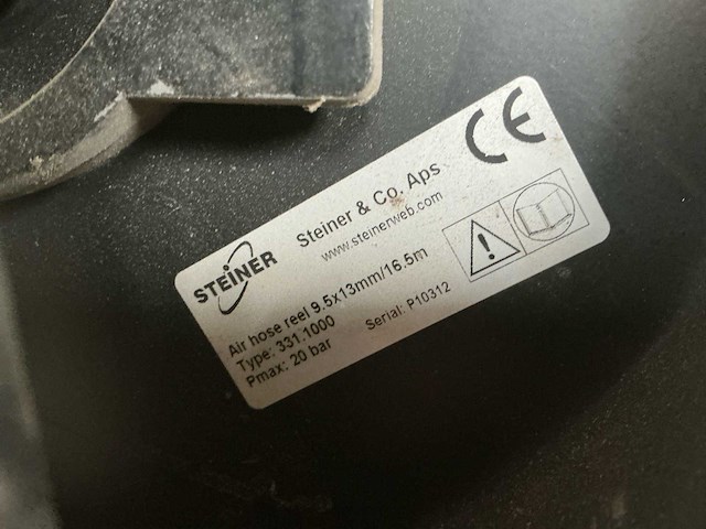 Luchtslanghaspel (19x) - afbeelding 5 van  25