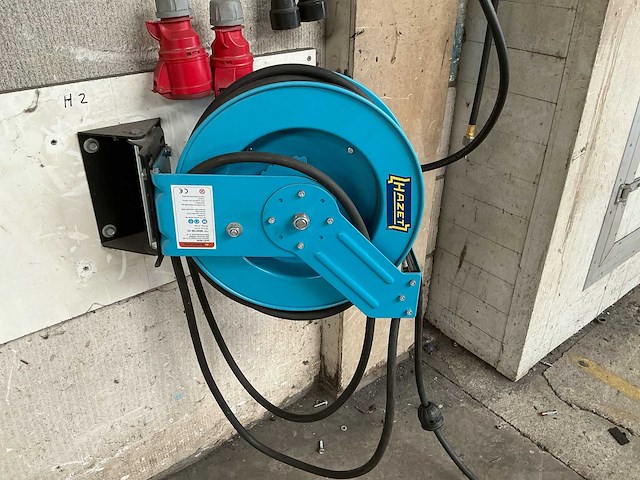 Luchtslanghaspel (19x) - afbeelding 1 van  6