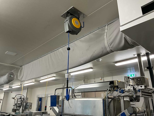 Luchtslanghaspel (2x) - afbeelding 1 van  5