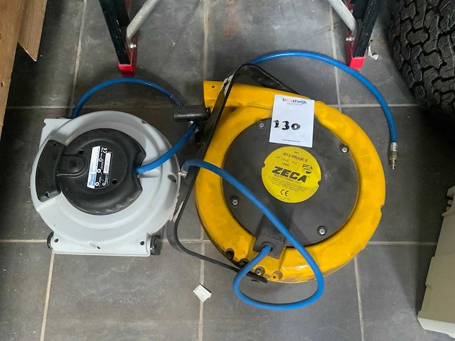Luchtslanghaspel (2x) - afbeelding 1 van  3