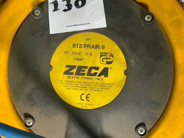 Luchtslanghaspel (2x) - afbeelding 2 van  3