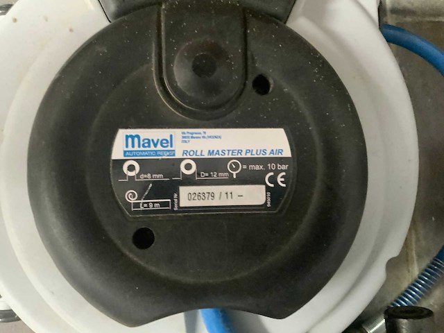Luchtslanghaspel (2x) - afbeelding 3 van  3