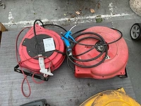 Luchtslanghaspel (2x)