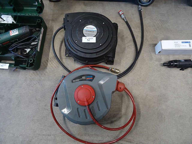 Luchtslanghaspel (3x) - afbeelding 1 van  4