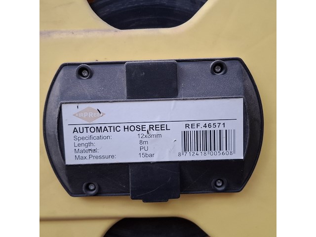 Luchtslanghaspel airpress - afbeelding 5 van  9