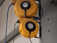 Luchtslanghaspel en stroomkabelhaspel zeca - afbeelding 2 van  2