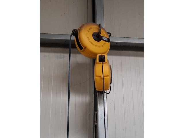 Luchtslanghaspel en stroomkabelhaspel zeca - afbeelding 1 van  2