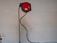 Luchtslanghaspel met vulpistool - afbeelding 1 van  4