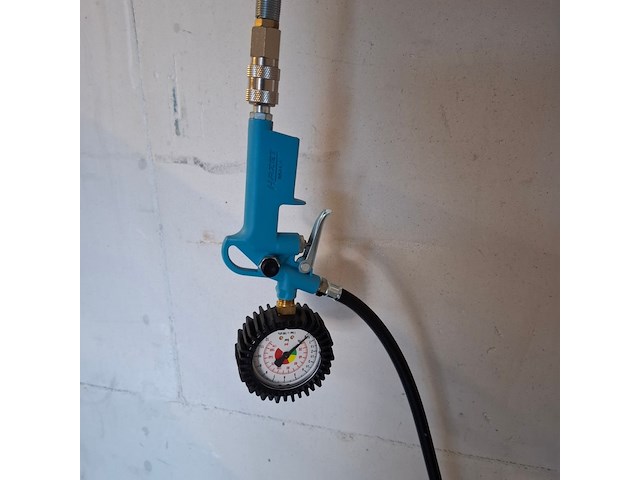 Luchtslanghaspel met vulpistool - afbeelding 3 van  4