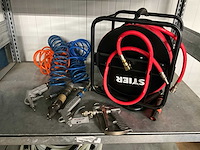 Luchtslanghaspel & pneumatische gereedschap - afbeelding 1 van  3