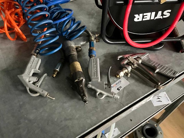 Luchtslanghaspel & pneumatische gereedschap - afbeelding 2 van  3
