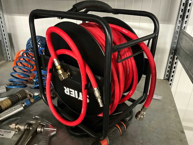Luchtslanghaspel & pneumatische gereedschap - afbeelding 3 van  3
