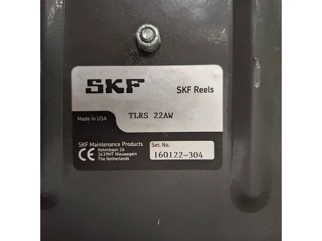 Luchtslanghaspel skf, tlrs 22aw - afbeelding 3 van  7