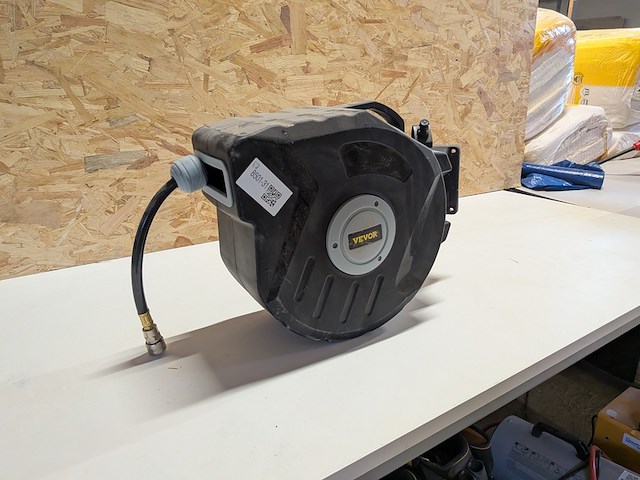 Luchtslanghaspel vevor - afbeelding 2 van  7