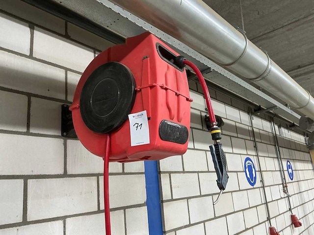 Luchtslanghaspel - afbeelding 1 van  3